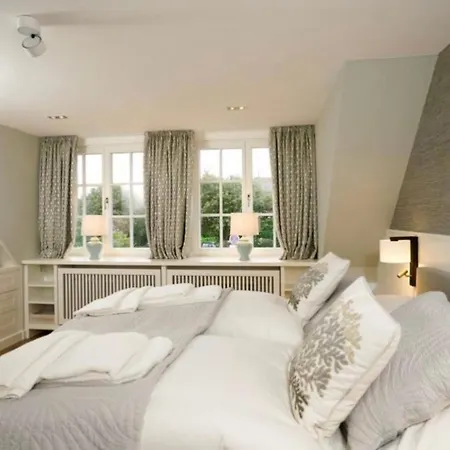 펜션 Landhaus Inselliebe Sylt 카이톰